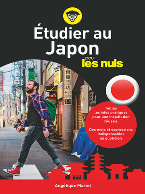 cover image of Etudier au Japon pour les nuls